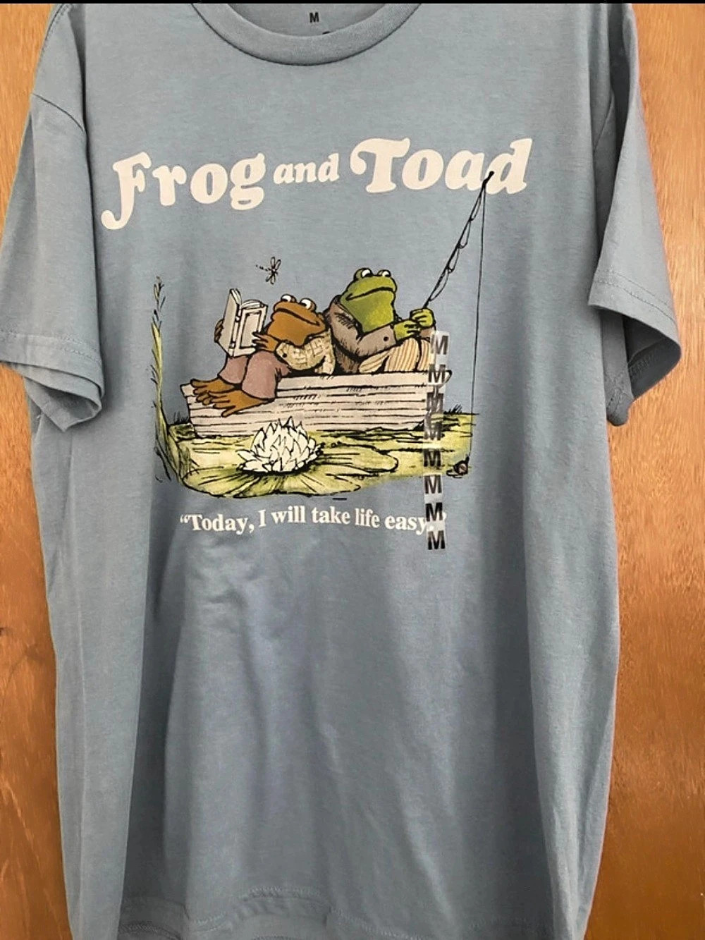 Frog and Toad Graphic Short Sleeve Tee Size Medium